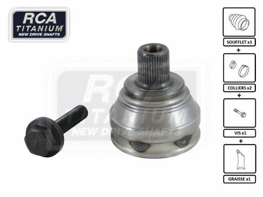 Joint Kit, drive shaft (AA08)