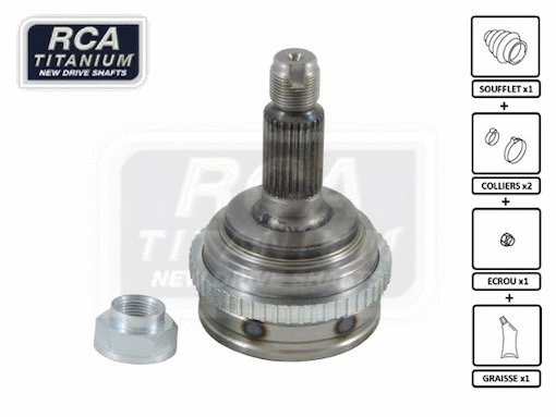 Joint Kit, drive shaft (HO70A)