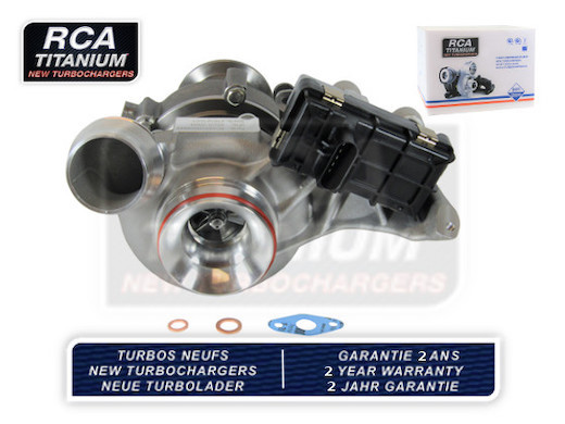 Charger, charging (supercharged/turbocharged) (RCA4933500644X)