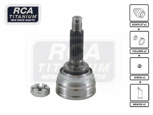 Joint Kit, drive shaft (SU10)