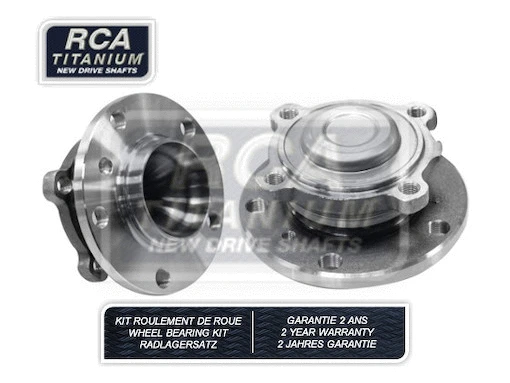 Wheel Bearing Kit (RCAK1547)