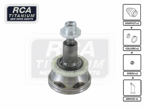 Joint Kit, drive shaft (AA85)