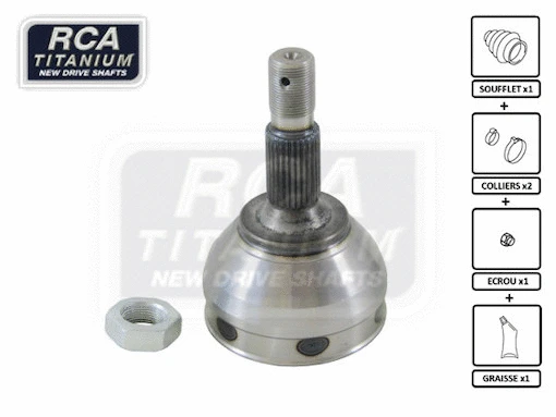 Joint Kit, drive shaft (CI91)