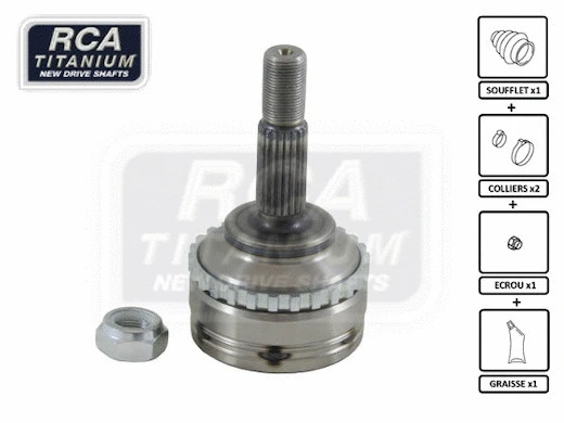 Joint Kit, drive shaft (RV14)