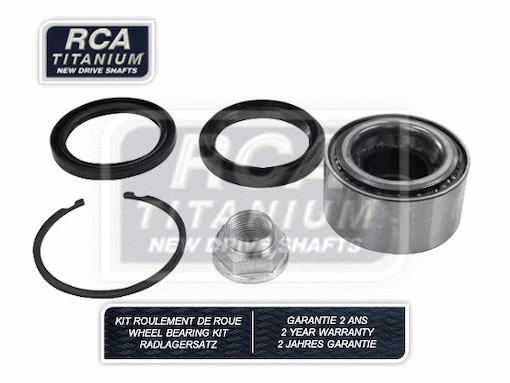 Wheel Bearing Kit (RCAK1338)