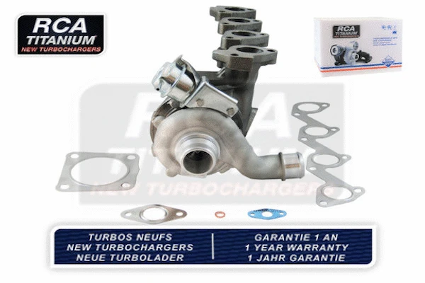 Charger, charging (supercharged/turbocharged) (RCA7135178X)