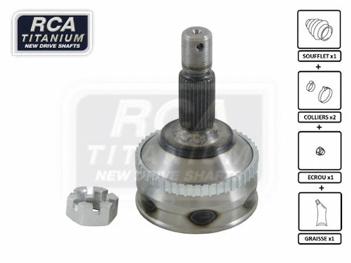Joint Kit, drive shaft (CI07A)