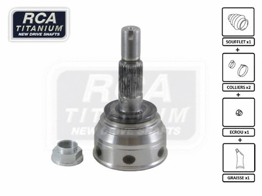 Joint Kit, drive shaft (TO111)