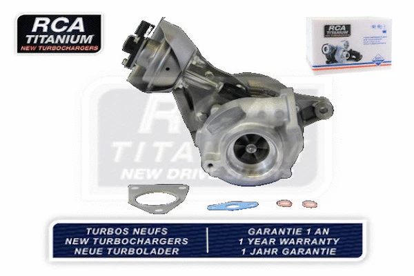 Charger, charging (supercharged/turbocharged) (RCA7535562X)