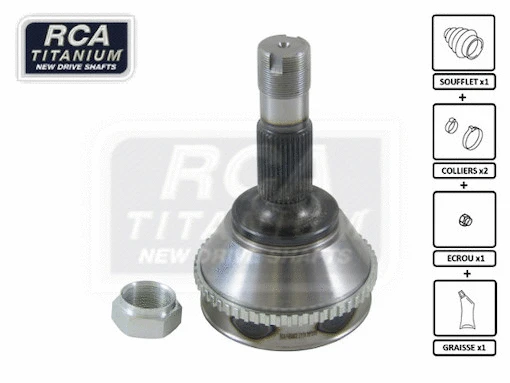Joint Kit, drive shaft (CI15A)