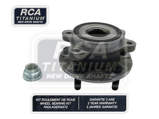 Wheel Bearing Kit (RCAK1207)