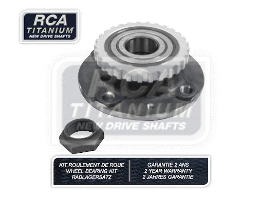 Wheel Bearing Kit (RCAK1212)