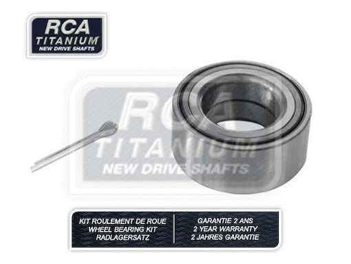 Wheel Bearing Kit (RCAK1544)