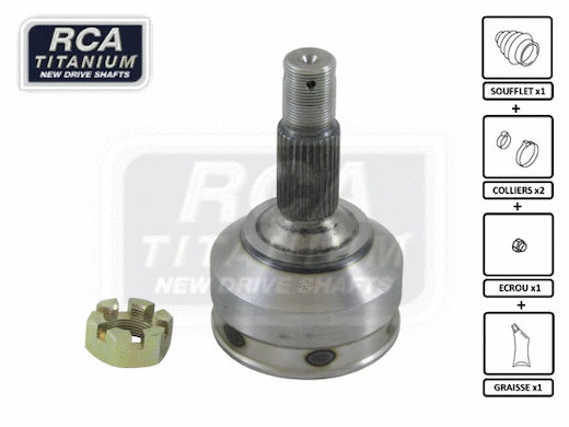 Joint Kit, drive shaft (CI06)