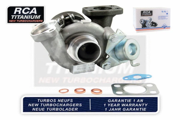 Charger, charging (supercharged/turbocharged) (RCA4917307506X)