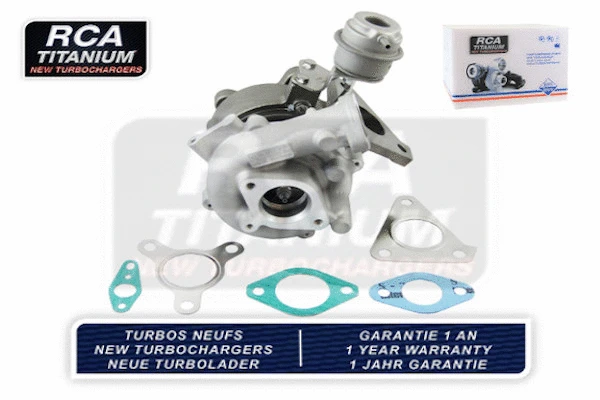 Charger, charging (supercharged/turbocharged) (RCA7274772X)