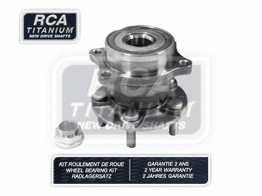 Wheel Bearing Kit (RCAK1515)