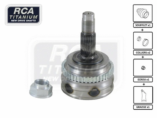 Joint Kit, drive shaft (FI50A)