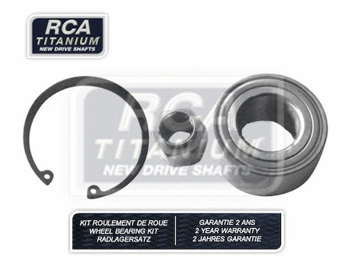 Wheel Bearing Kit (RCAK1012)