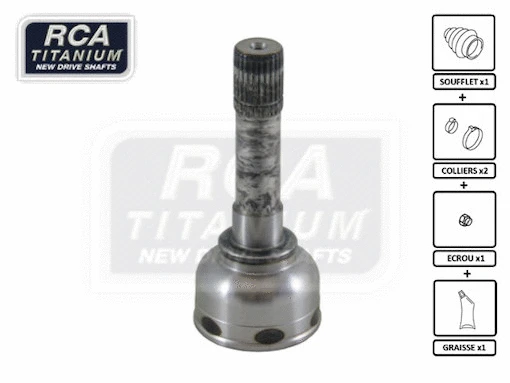 Joint Kit, drive shaft (SU93A)