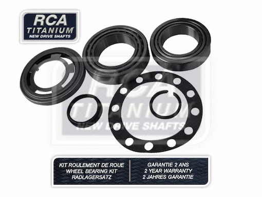 Wheel Bearing Kit (RCAK1445)