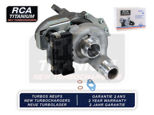 Charger, charging (supercharged/turbocharged) (RCA76364714X)