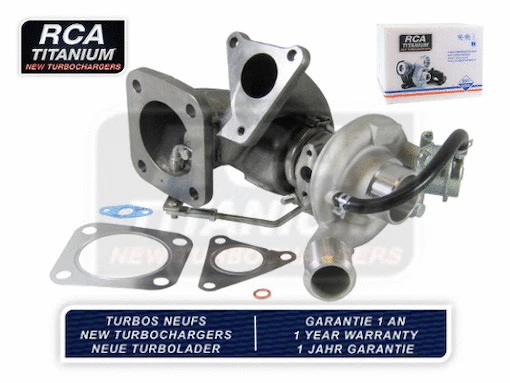 Charger, charging (supercharged/turbocharged) (RCA4913105312X)