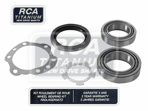 Wheel Bearing Kit (RCAK1497)