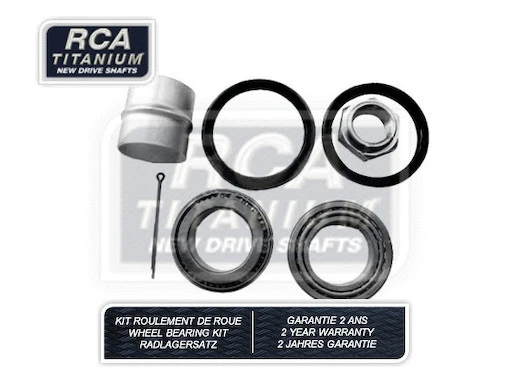 Wheel Bearing Kit (RCAK1417)