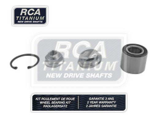 Wheel Bearing Kit (RCAK1190)
