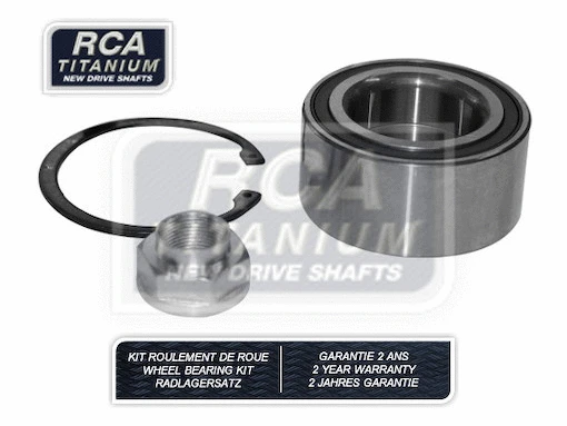 Wheel Bearing Kit (RCAK1452)