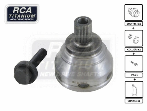 Joint Kit, drive shaft (AD82)