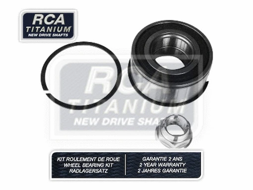 Wheel Bearing Kit (RCAK1225)