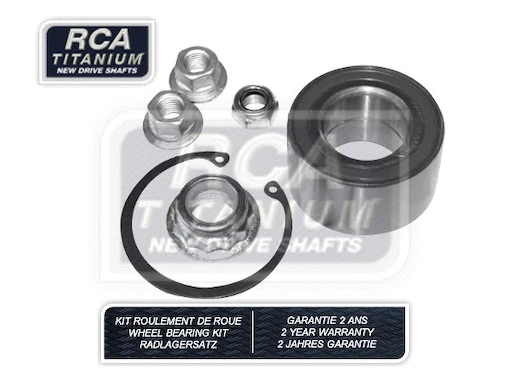 Wheel Bearing Kit (RCAK1016)