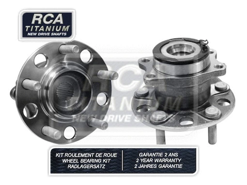 Wheel Bearing Kit (RCAK1421)