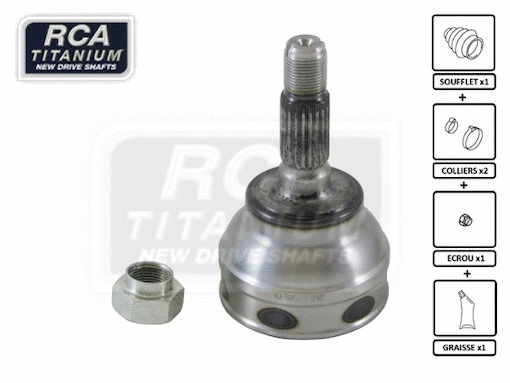 Joint Kit, drive shaft (CI87)