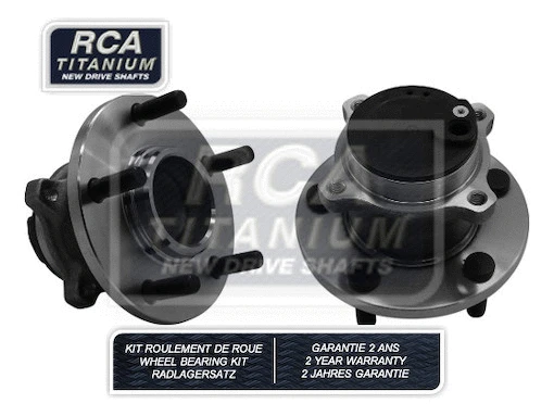 Wheel Bearing Kit (RCAK1401)