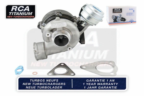 Charger, charging (supercharged/turbocharged) (RCA7178582X)