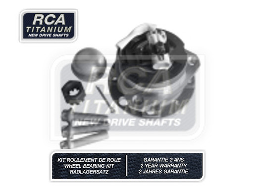 Wheel Bearing Kit (RCAK1104)
