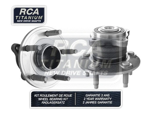 Wheel Bearing Kit (RCAK1278)
