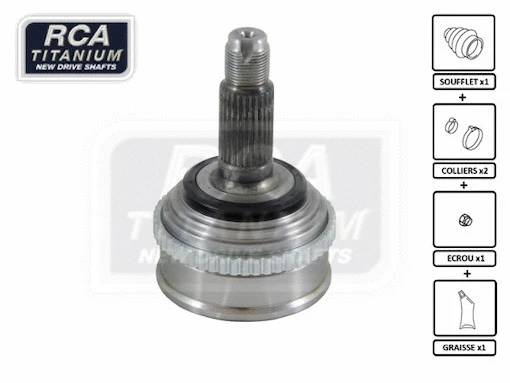 Joint Kit, drive shaft (HO31A)