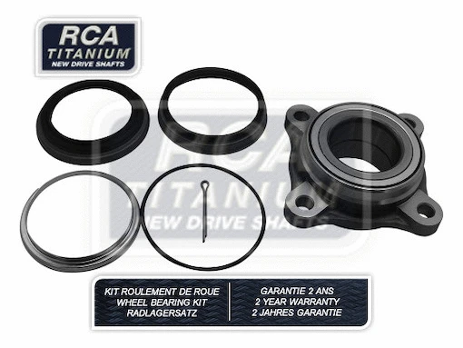 Wheel Bearing Kit (RCAK1491)