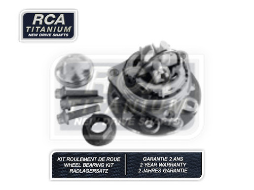 Wheel Bearing Kit (RCAK1187)