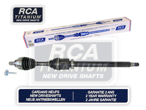 Drive Shaft (VO811N)