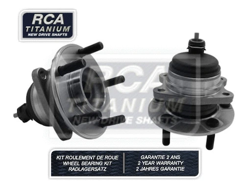 Wheel Bearing Kit (RCAK1553)