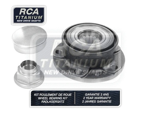 Wheel Bearing Kit (RCAK1056)