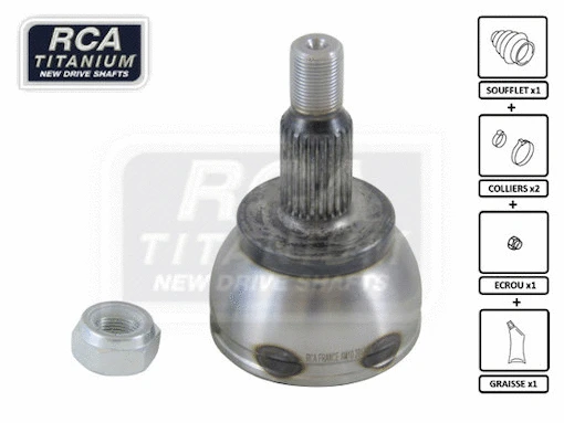 Joint Kit, drive shaft (AM10)