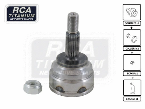 Joint Kit, drive shaft (RE87)