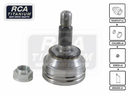 Joint Kit, drive shaft (RV001)