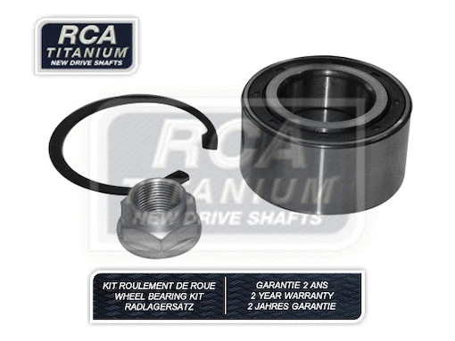 Wheel Bearing Kit (RCAK1536)